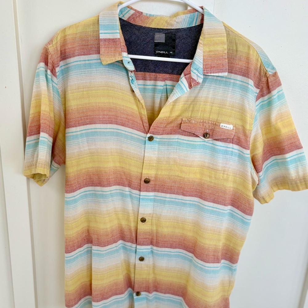 O'Neill Sunset Striped Casual Shirt